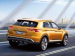 Volkswagen CrossBlue Coupe Concept 2013 года